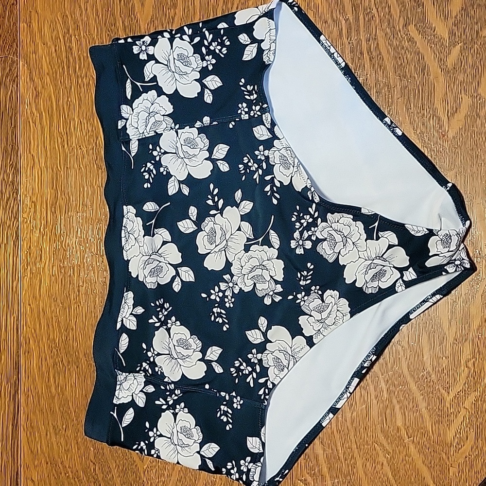 Adore me green swim bottoms